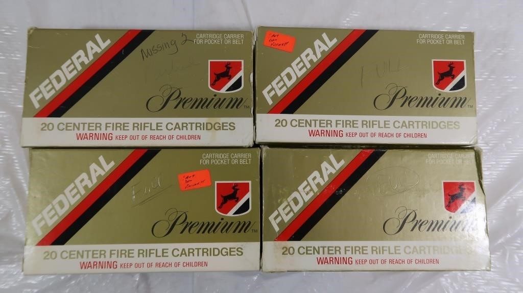 Firearms/Ammunition/Hunting Auction-Greensburg, PA