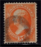 US STAMP SCOTT# 163 - USED - SCV: $160.00