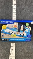 play piano music mat