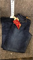 new size 8 jeans