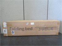 FOLDING BED / COT - COLOUR GREY