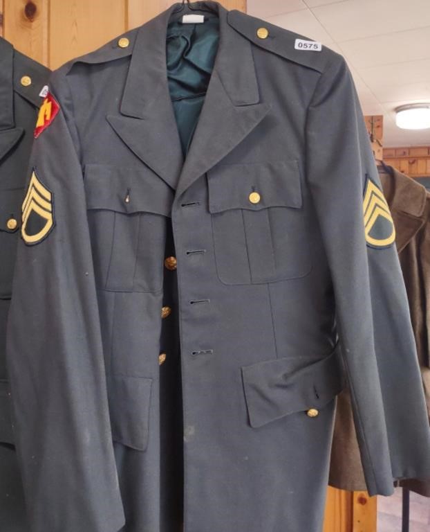 38R Men's Military Jacket
