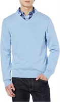 Men's Big and Tall V-Neck Sweater
