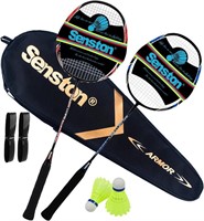 Senston - 2 Player Badminton Racket Set