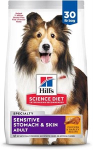 Hill's Science Diet Dry Dog Food, 30Lbs
