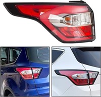 Left Outer Tail Light 2017-2019 Ford Escape Kuga