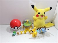 Assorted Pokémon Collectibles