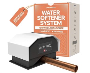 *Amfa4000® Salt Free Water Softener System