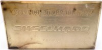 Engelhard 100 Troy oz. .999 Pure Silver Bar