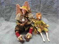 Fairy Folk Figures