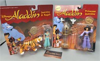 Aladdin Jasmine Figures