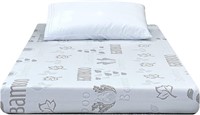 SEALED-ViscoLogic Twin Gel Foam Mattress