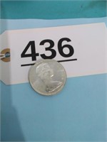 1965 UNC Canada Dollar