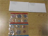 2 u.s. mint coin sets