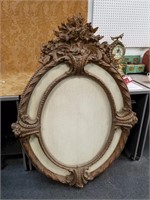 LARGE EXTREMELY ORNATE WALL FRAME