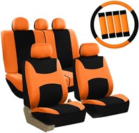 Cloth Full Set Car Seat Cover