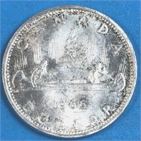 1966 Silver Dollar Canada