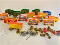 Circus Transport Carriages