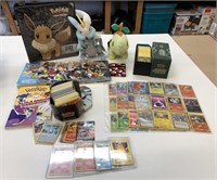 650+ Pokemon Cards Plus Other Items