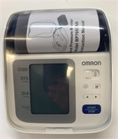 Clean Working Omron Blood Pressure Monitor