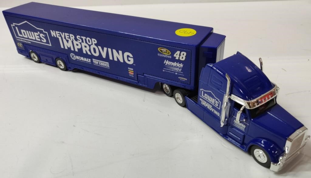 Lowe's Tractor Trailer