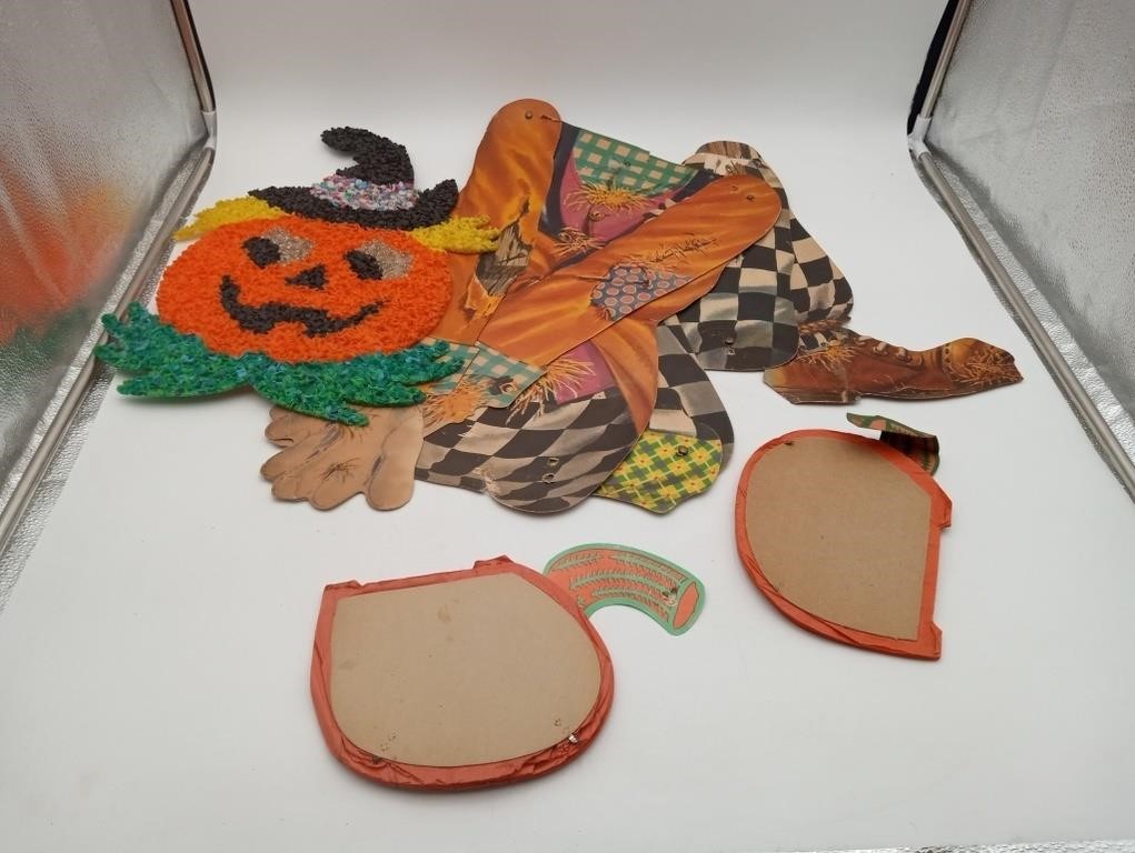 Honeycomb Pumpkin & Halloween decorations
