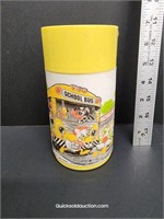 Micky Mouse School Bus Thermos ( Aladdin)