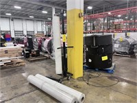FANTOM FULL WEB PALLET WRAPPING MACHINE WITH 3 ROL