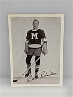 1934-1943 BeeHive Hockey Earle Robinson *Glue Mark