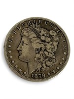 1879 Morgan Silver Dollar - San Francisco Mint