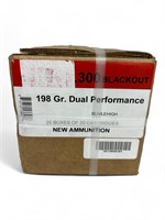 Black Hills Dual Performance .300 Blackout Ammo