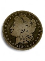 1880 Morgan Silver Dollar - New Orleans Mint