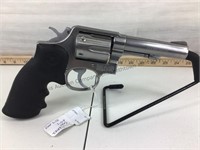 Smith & Wesson 65-1 .357 stainless. No case. SN: