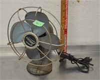 Vintage Torcan table fan, tested