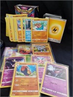 Group of Pokemon cards