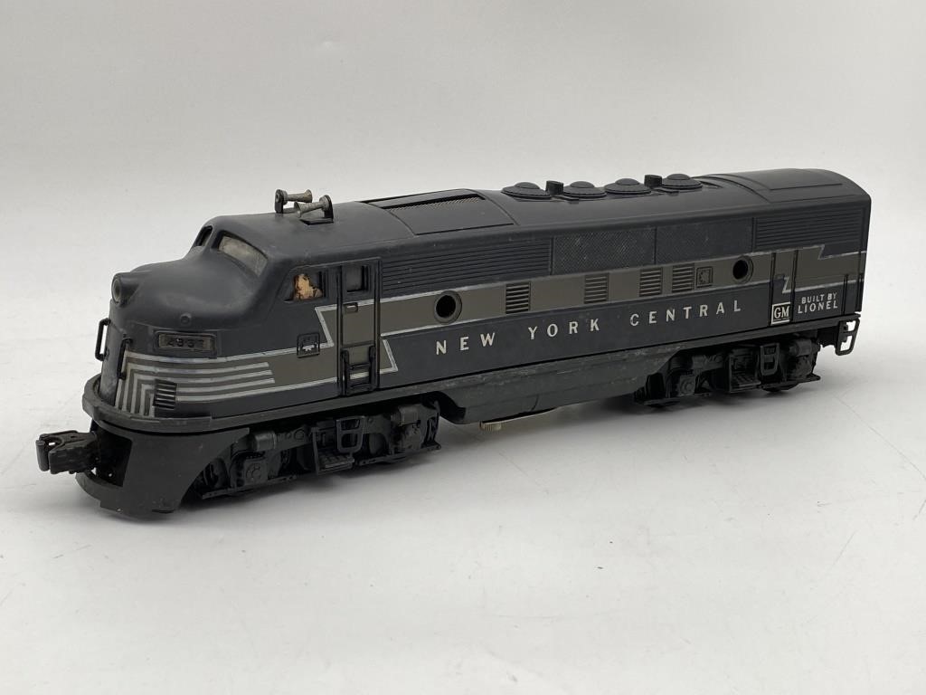 Lionel 2333 NYC Powered Unit Loco Early Postwar O