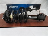 DETROIT AXLE BOX - FRONT STRUT & COIL SPING ASSMBY