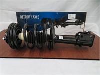 DETROIT AXLE BOX - FRONT STRUT & COIL SPING ASSMBY