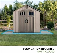 Lifetime 8'x 7.5' Outdoor Storage Shed NEW