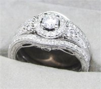 Simply Stunning White Gold Diamond Engagement Ring