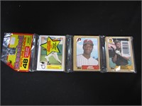 1987 TOPPS BASEBALL 48 CT RACK PACK SEALED