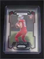 2023 PANINI PRIZM CLAYTON TUNE ROOKIE CARD