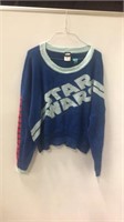women’s Star Wars sweater sz xlg