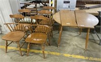 Dining Table & Five Matching Chairs