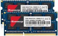 Kuesuny 8GB Kit (2X4GB) DDR3L/DDR3