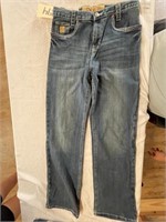 Cinch Carter Boy's Size 18R Jeans