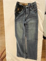 Cinch Carter Boy's Size 16S Jeans