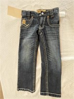 Cinch Relaxed Fit Boy's Size 4R Jeans