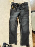 Cinch Relaxed Fit Boy's Size 10R Jeans