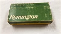 Remington  243 win.  80 grain